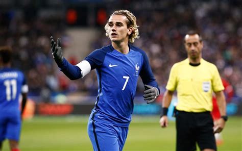 Download wallpapers Antoine Griezmann, France, 4k, French footballer, national team, football ...