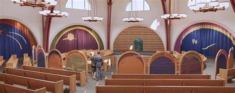 Beth El Synagogue | Darland Construction - Building to a Higher Standard