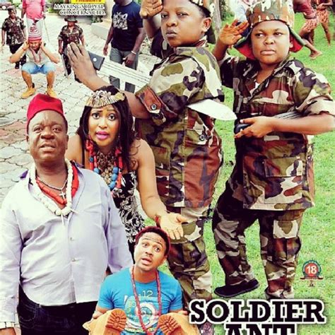 Nollywood by Mindspace: MR. IBU, AKI, AND PAWPAW STAR IN 'SOLDIER ANT'