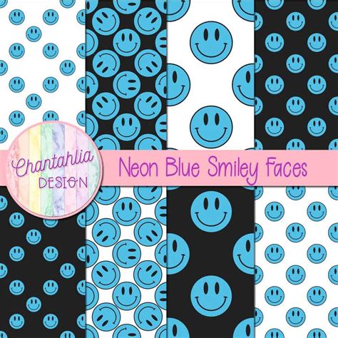 Aggregate 55+ smiley face wallpaper blue latest - in.cdgdbentre