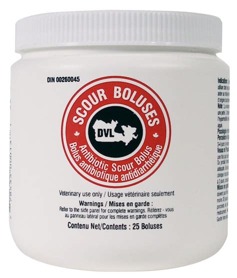 CALF SCOUR BOLUSES, 25's. Cattle supply treatment of bacterial diarrhe – Dominion Vet