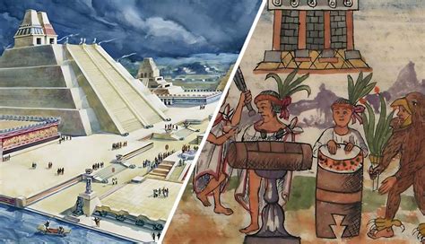 The Glories of the Aztec Empire under Montezuma