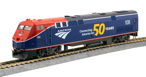 Kato 37-6118 HO Scale Amtrak GE P42 "Genesis" Phase V Late #180 - Crazy ...