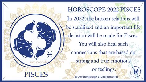 Pisces: Horoscope 2022 - Astrology Prediction 2022