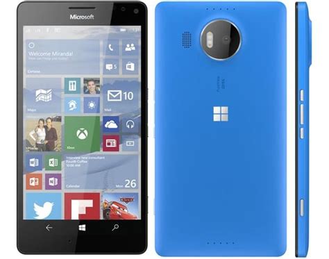 Leaked Slides Confirm Specs For Microsoft’s Windows 10 Mobile Lumia 950, 950 XL Flagships ...