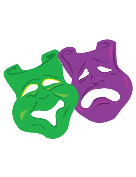 Mardi Gras Mask Clip Art - New Orleans Free Vector Clip Art