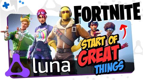 FORTNITE on Amazon LUNA | FREE for PRIME Members - YouTube