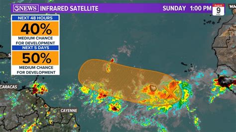 WEATHER BLOG: Tropical waves in the Atlantic | kiiitv.com