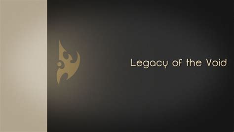 Legacy of the Void Wallpaper by Blekwave on DeviantArt