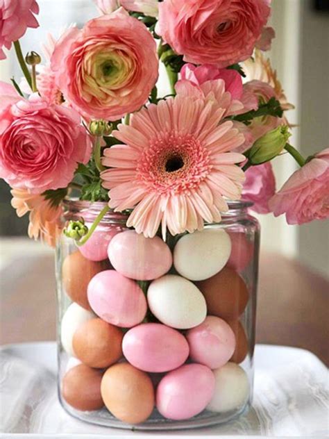 28 Gorgeous Spring Decor Ideas to Brighten Your Life | Easter flowers ...