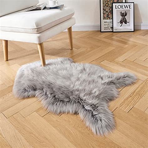 The 10 Best Gray Faux Fur Rugs To Elevate Your Space