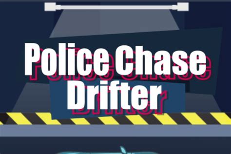 Police Chase Drifter - Hyper Casual Games