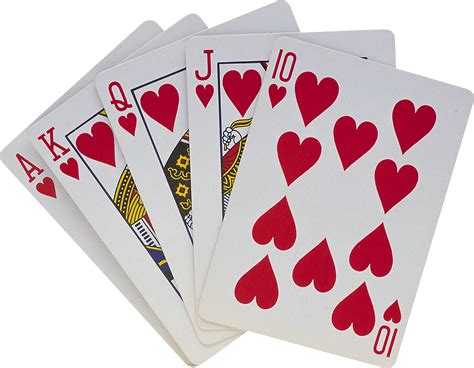 Playing Card Template Png