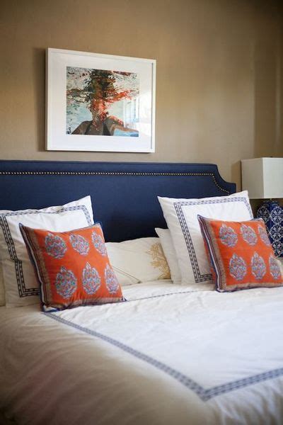 45 Blue and Orange Bedroom Ideas - Easy Home Concepts