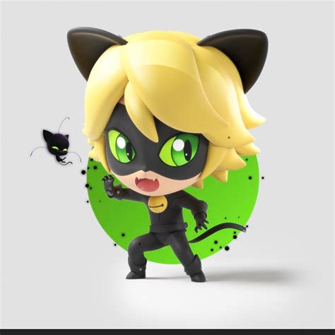 Chibi Cat Noir | Miraculous Ladybug | Know Your Meme