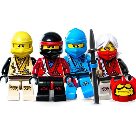 Ninjago Seabound Characters Png 84 PNG Image