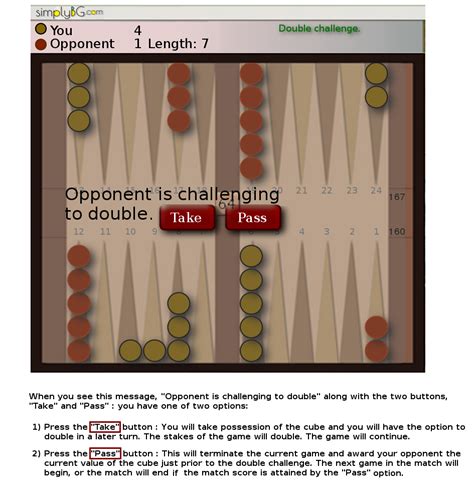 SimplyBG, Backgammon Rules