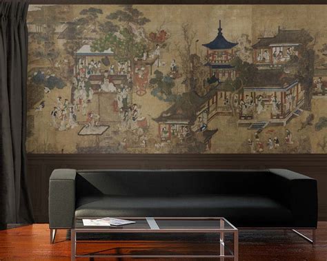 Chinese panoramic wallpaper - Papiers de Paris