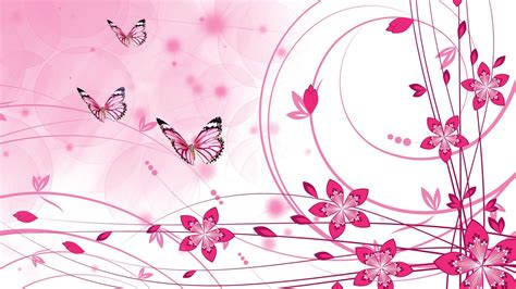 Pink Color HD Wallpapers - .. | Pink wallpaper desktop, Pink flowers ...