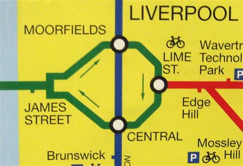 Merseyrail train & rail maps and reviews