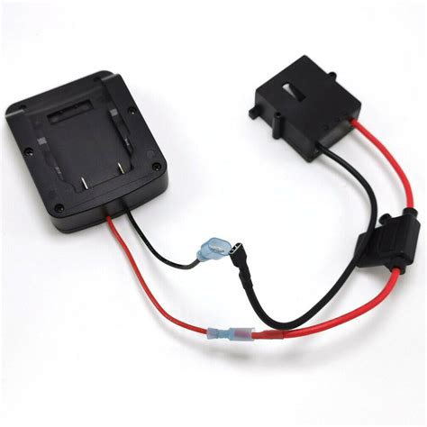 Power Wheels Battery Upgrade Adapter Conversion Kit