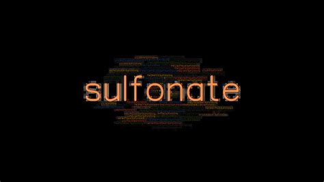 Sulfonate Past Tense: Verb Forms, Conjugate SULFONATE - GrammarTOP.com