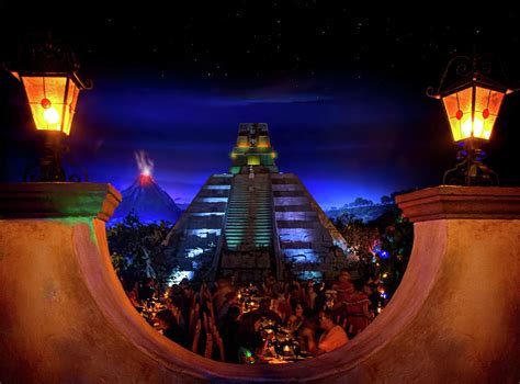 Mexico Pavilion at Epcot Photograph by Mark Andrew Thomas - Fine Art America