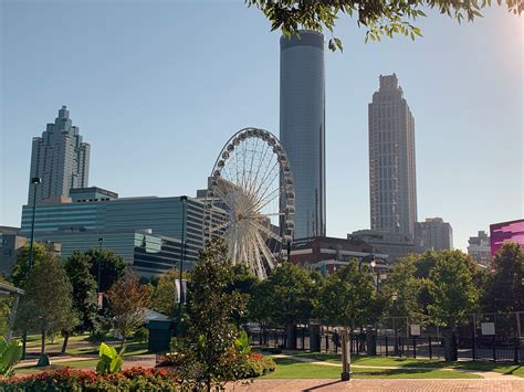 Downtown Atlanta - A travel guide to downtown Atlanta's best things to do