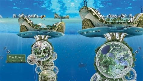 How Mankind could one day live in Future Underwater Cities | Future ...