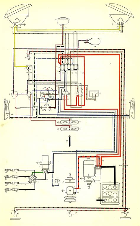 73 Vw Bus Wiring Diagram - Wiring Diagram and Schematic