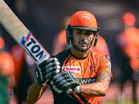 IPL 2020, SRH vs RR: Manish Pandey completes 3,000 runs in IPL today | IPL 2020 News - Business ...