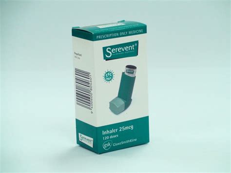 SEREVENT inhaler 25 mcg 120 doz Prospektüsü