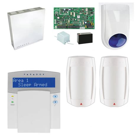 Harga Paradox MG5050 Alarm System Kit Including LCD Codepad - Jual CCTV Surabaya