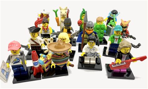 Review: LEGO Minifigure Series 20 - bricksphere.net