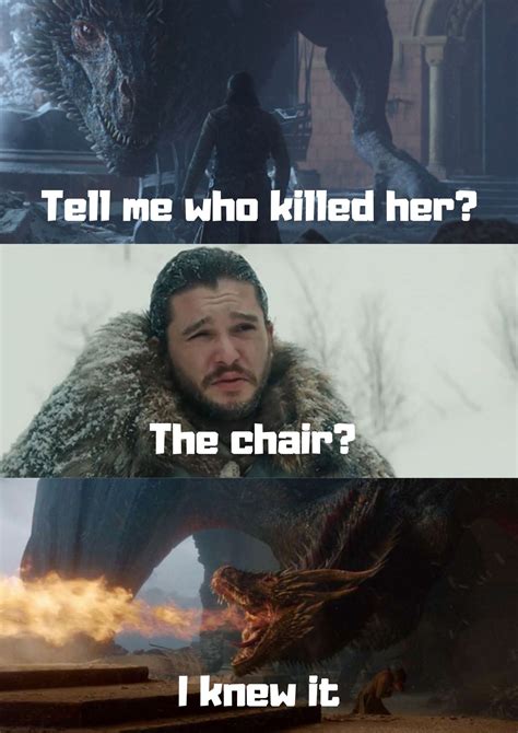 Game Of Thrones Meme Jon Snow