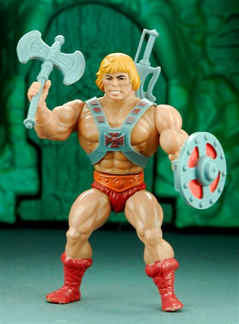 Details about Vintage 1981 He-Man Masters Of The Universe MOTU Action Figure Soft Head Mattel in ...