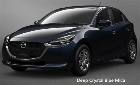 New Mazda 2 Body colors, Full variation of exterior colours selection