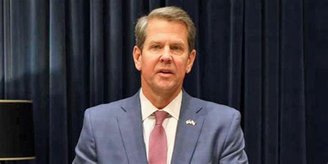 GOP's Brian Kemp knocks down Trump's post-indictment claims of election ...