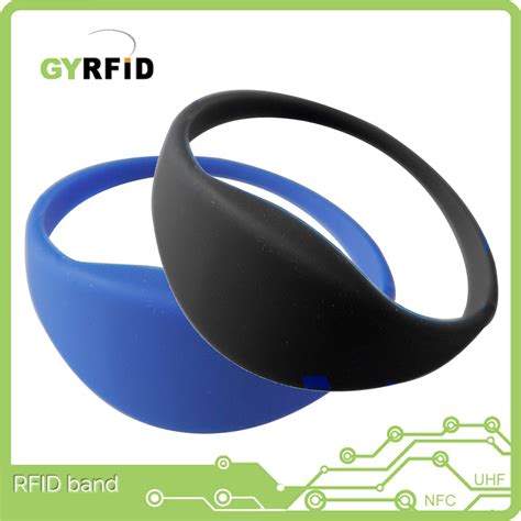 RFID Event Wristbands NFC Bracelets for Swimming Pool (WRS25) - China RFID Bracelet and NFC Bracelet