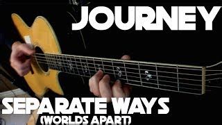 Separate Ways Tab & Chords - Journey | PaidTabs.com