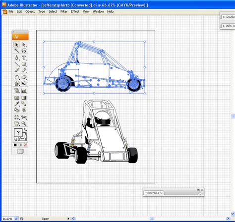 Gallery 600 micro sprint templates - Image quarter midget template - vectorcos - HoseHeadForums.com