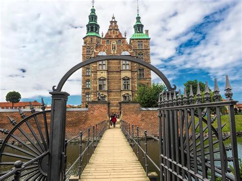 Rosenborg Castle in Kings Garden in Copenhagen, Denmark