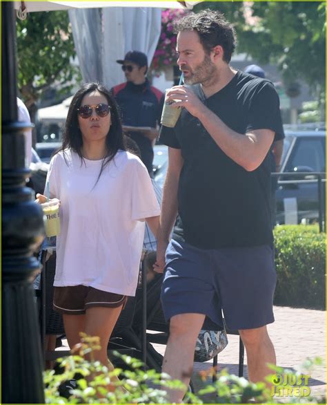 Bill Hader & Ali Wong Spotted Holding Hands During Rare Appearance in ...