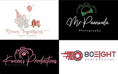 design best professional photography logo | Photography logos, Professional photography, Logo ...