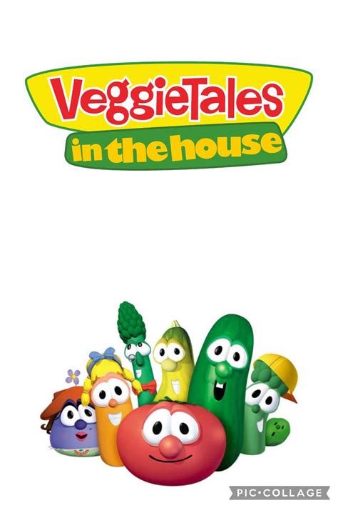 VeggieTales in The House (TV-Series 2014-2016) by Aronasani on DeviantArt