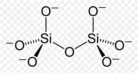 Silicate Chemistry Silicon Dioxide Lewis Structure Tetrahedron, PNG ...