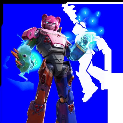 Fortnite Mecha Team Leader Skin - Character, PNG, Images - Pro Game Guides