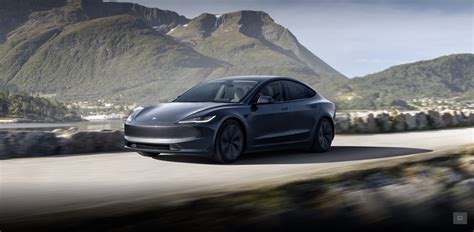 BREAKING: Tesla Model 3 Highland goes live in North America