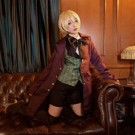 Black Butler Alois Trancy Cosplay Costume – Winkcosplay