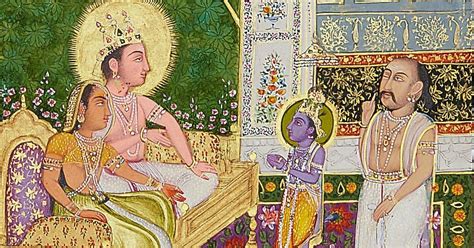 King Mahabali and Vamana Delhi, 1800 ( Sotheby's ) For more about Vamana and Mah abali see ...